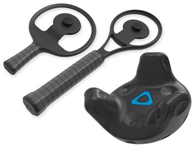 HTC VIVE Tracker 2.0 2018  for Virtual Reality VR + Table & Tennis rackets