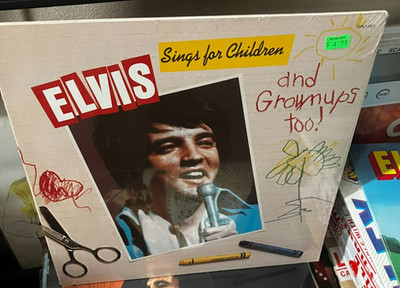 Elvis Presley - Elvis Sings for Children & Grownups Too!  CPL1-2901  MINT