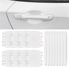 16PCS Car Door Handle Protector, Transparency Car Door Handle Scratch Protect...