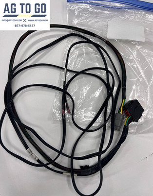 Pre-owned Trimble EZ-Guide Power Cable + 4 Pin EZ-Guide Cable P/N 65168/65536