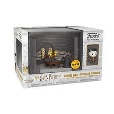 Funko! Mini Momentos Harry Potter Profesor Slughorn's Pociones Clase Chase