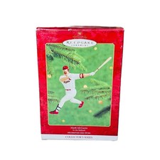 Hallmark Mark McGwire "At The Ballpark" 5th In Series Ornament