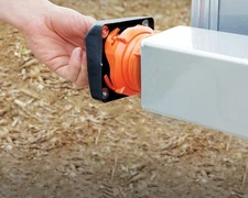 Camco Magnetic Bumper Cap with Lug Fitting End | Fits Standard RV 4 Square