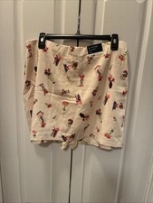 abercrombie fitch Ladies Mini Skort Size Large