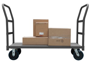 Durham EPT2H24488PU95, 2 Sided Platform Truck, 3600 lb Capacity, 24''x48''x38.5''