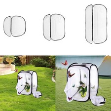 Dragonfly Butterfly Habitat Mesh Cage Foldable Multifunctional Soft Breathable