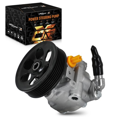 #ad Power Steering Pump w Pulley for Subaru Legacy Outback H6 3.6L 10 14 34430AJ021 $176.87