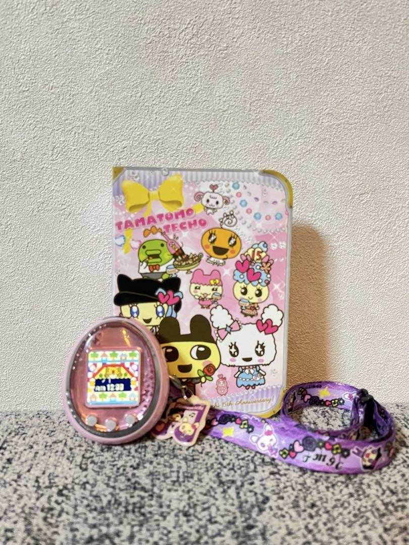 Tamagotchi IDL 15周年 15th Anniversary ピンク バンダイ 商品・サービスサイト | Tamagotchi iD L 15th