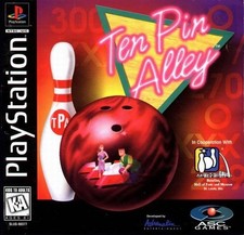 Ten Pin Alley PS1 Great Condition Fast Shipping