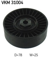 Skf Vkm 31004 Spannrolle, V-Rippenriemen FüR Audi, Ford, Seat, Vw