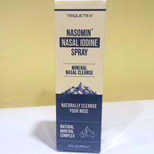 Triquetra Nasomin Nasal Spray Mineral Nasal Cleanse 2 fl oz