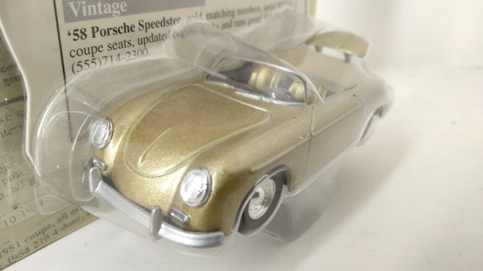 Racing Chamoions 2000 классифицированная классика «58 Porsche Speedster» - Изображение 3 из 4