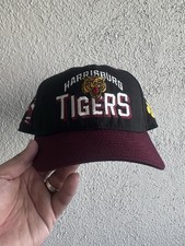 DeLong Made In USA Snapback Harrisburg Tigers Baseball Cap Hat 1990’s