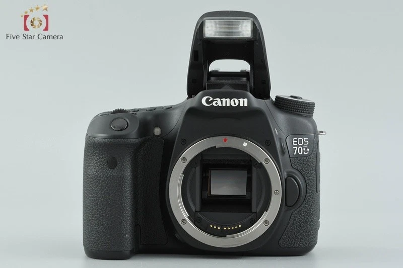 Canon EOS 70D 20.2 MP Digital SLR Camera Body [Very Good] - Image 4 of 4