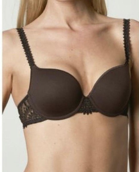 Women Chantelle Bra Burgundy 75C