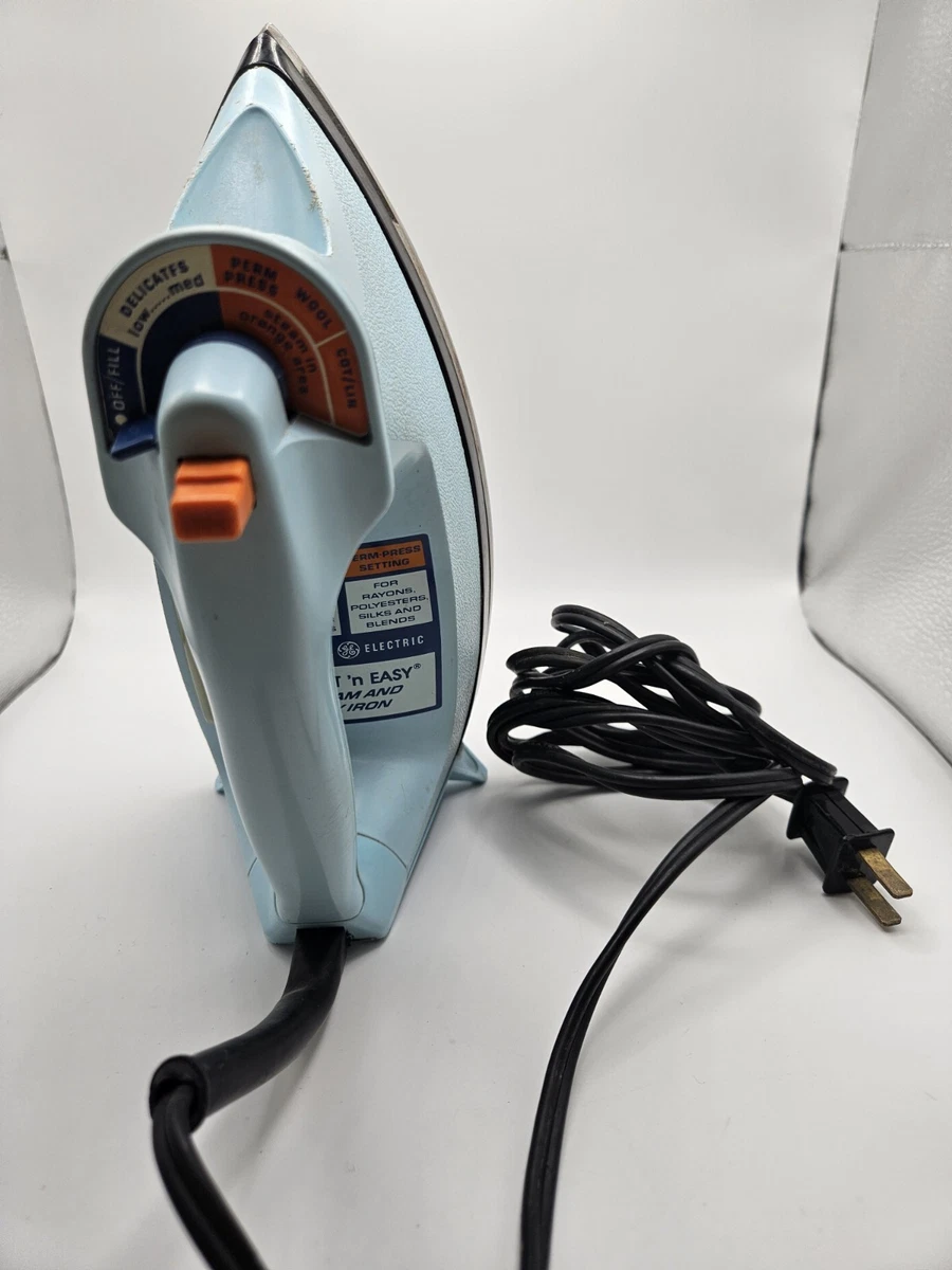 GE Clothes Irons & Presses Adjustable Steam for sale | eBay