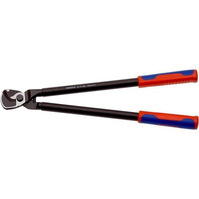 Kabelschere L.500mm Kopf brün.Mehrkomp.-Hüllen KNIPEX