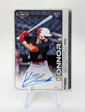 2024 Pulse Lumin KONNOR GRIFFIN Prospect Draft On Card Auto /99 Pirates