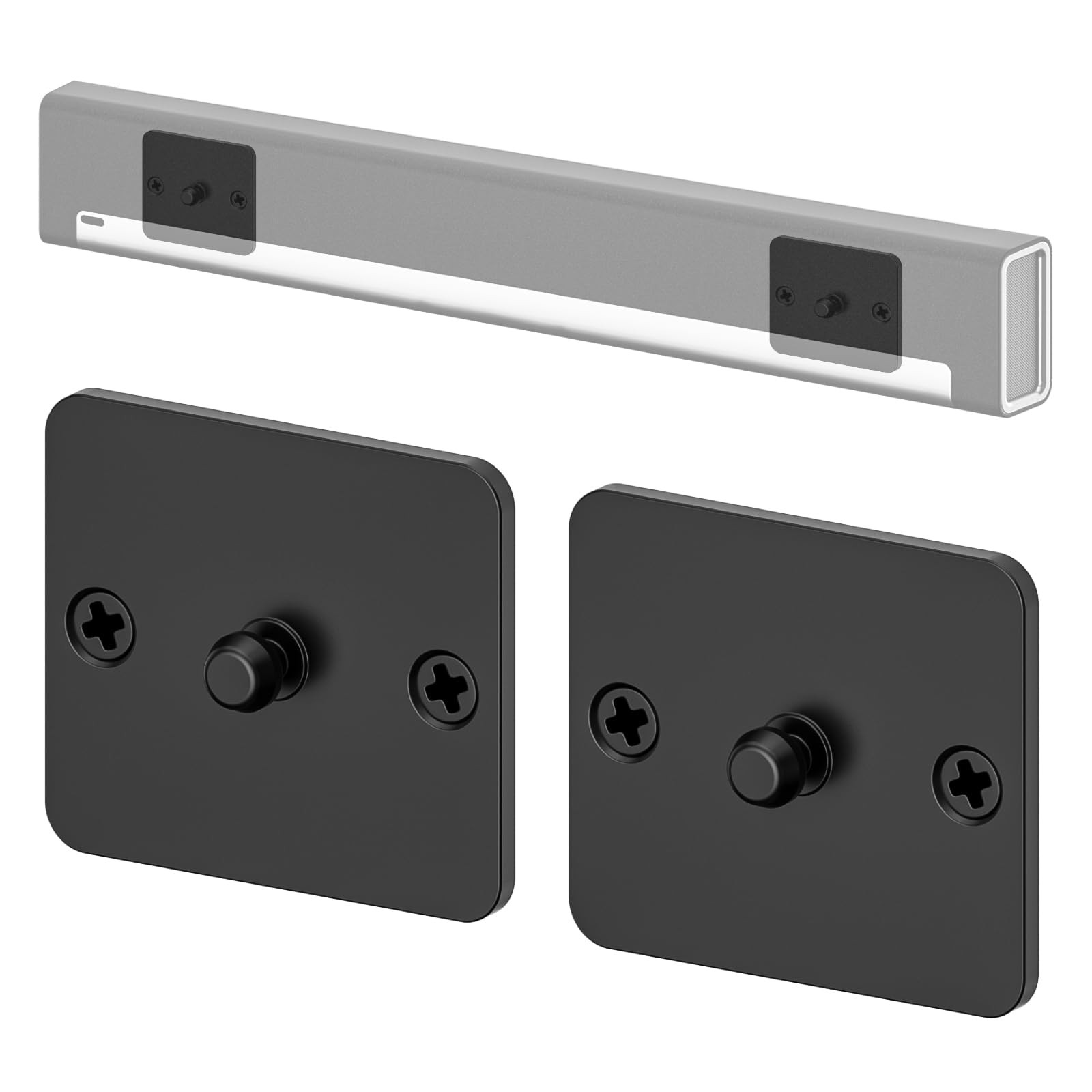 Upgrade Wall Mount for Sonos Playbar Mount Bracket Easy to Install Fit for Sonos