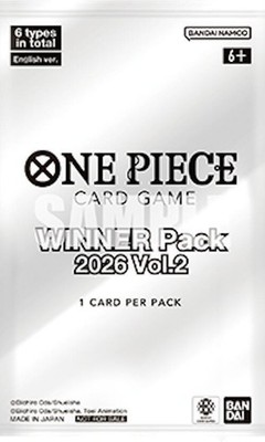 One Piece Winner Pack 2026 Vol. 2 - One Piece Card Game Sealed