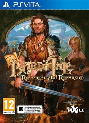 The Bards Tale Remastered And Resnarkled - Sony PlayStation PS Vita Videospiel