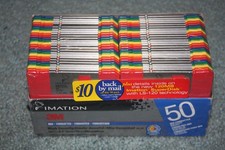3m imation high density 3.5 diskette floppy d...
