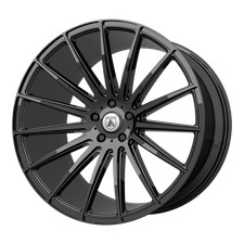19x9.5 Asanti Black Abl-14 Polaris Gloss Black Wheels Blank 45mm Set Of 4