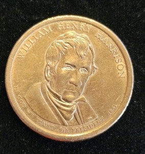 William Henry Harrison Dollar Coin | eBay