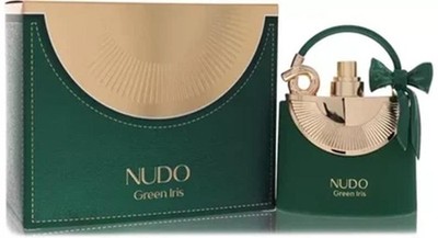 Nudo Green Iris by Fragrance World EDP Spray 3.4oz/100ml Unisex Floral Scent