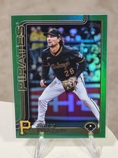 2025 Topps Update Adam Frazier Green Foil #/99 - Pirates🔥🔥🔥 