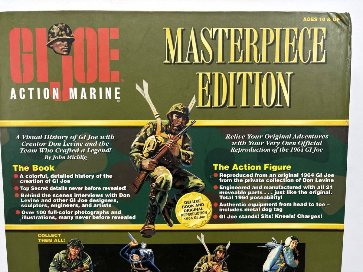 NEW G.I. Joe Action Marine Vol II African American Version