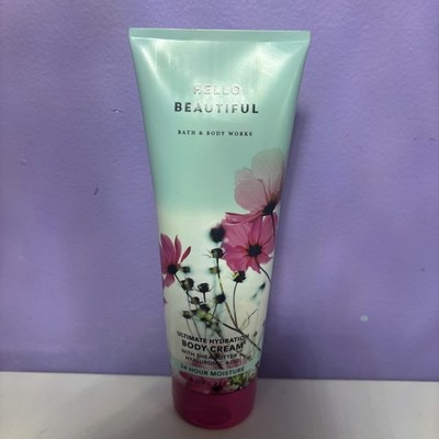 Bath & Body Works Hello Beautiful Full Size Body Cream