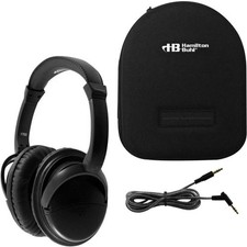 Hamilton Buhl Deluxe Active Noise-Cancelling Headphones with Case