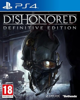 Dishonored Definitive Edition (100% uncut)geöffnet und gebraucht