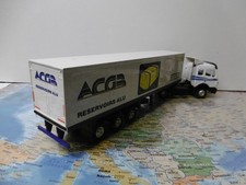 Dv11051 Camion Eligor 1/43 Mercedes 1948 906 Peugeot Semi Atelier
