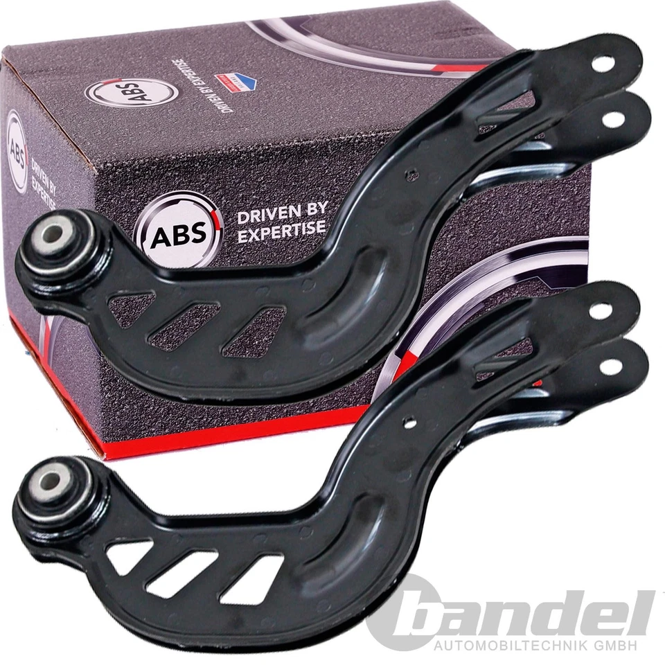 2x ABS Triangle Supérieur Arrière Convient pour Mercedes Classe A W176 B W246 - Photo 1/1