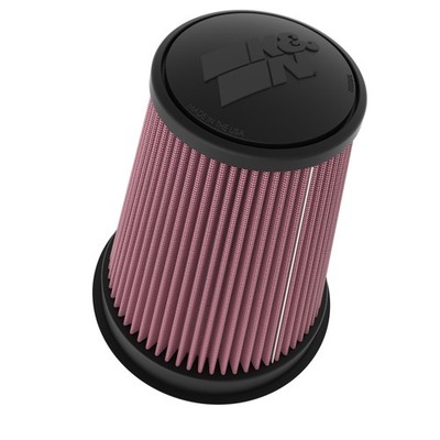 K&N Engineering For Universal 5in Flange High-Flow Air Filter - Model RU-5302