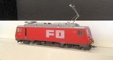 Bemo H0m 1262 207-ingranaggio- locomotiva elettrica HGe 4/4 II FO Grimsel-con decoder digitale in confezione originale