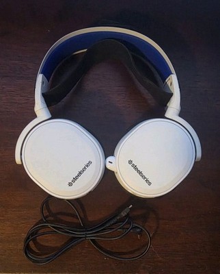 SteelSeries Arctis 7P Plus Wireless Over-Ear Gaming Headset (Tested&Working)