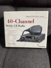 Vintage RadioShack TRC-503 40-Channel Mobile CB Radio Original Box  Accessories