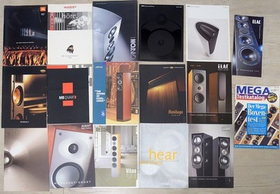 Katalog Lautsprecher Canton Elac Heco KEF B&W Jamo MB Quart Mordaunt JBL Quadral