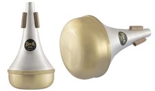 Bach Stradivarius Elite Straight Mute, Trombone Brass Bottom NEW Ships Fast