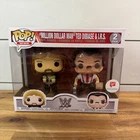 Funko Pop! WWE Million Dollar Man Ted Dibiase IRS Walgreens 2 Pack Ships Fast!