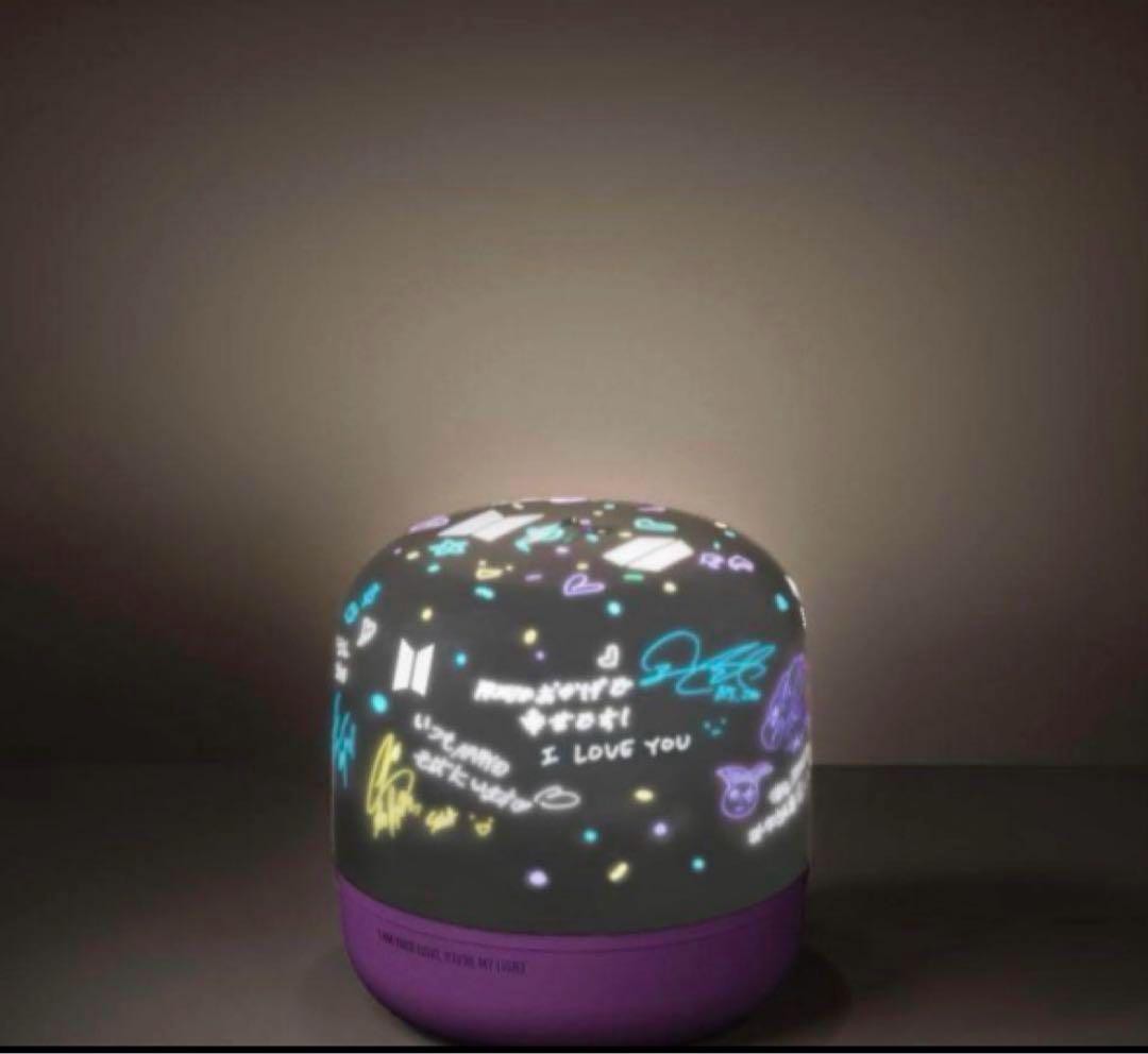 K-POP・アジア BTS MUSIC BOX LIGHT Limited Edition Bts Music Box Light Jpfc | eBay