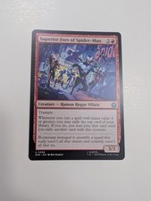 MTG - Superior Foes of Spider-Man - Marvel's Spider-Man NM/M Condition