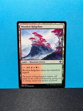 Wooded Ridgeline / Bewaldete Kammlinie - MTG Magic