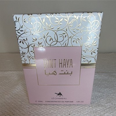 Le Chameau Bint Haya Concentrated Perfume Oil, 1.0 fl oz, Exp 04/2027