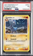 2007 POKEMON DIAMOND & PEARL BLACK STAR PROMO #DP07 CRANIDOS-HOLO PSA 7 on eBay