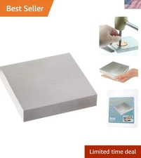 The Steel Bench Block - Flat Anvil Jewelers Tool - Solid Metal Bench Block fo...