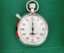 Vintage Aristo Stopwatch Apollo 7 Jewels With Box